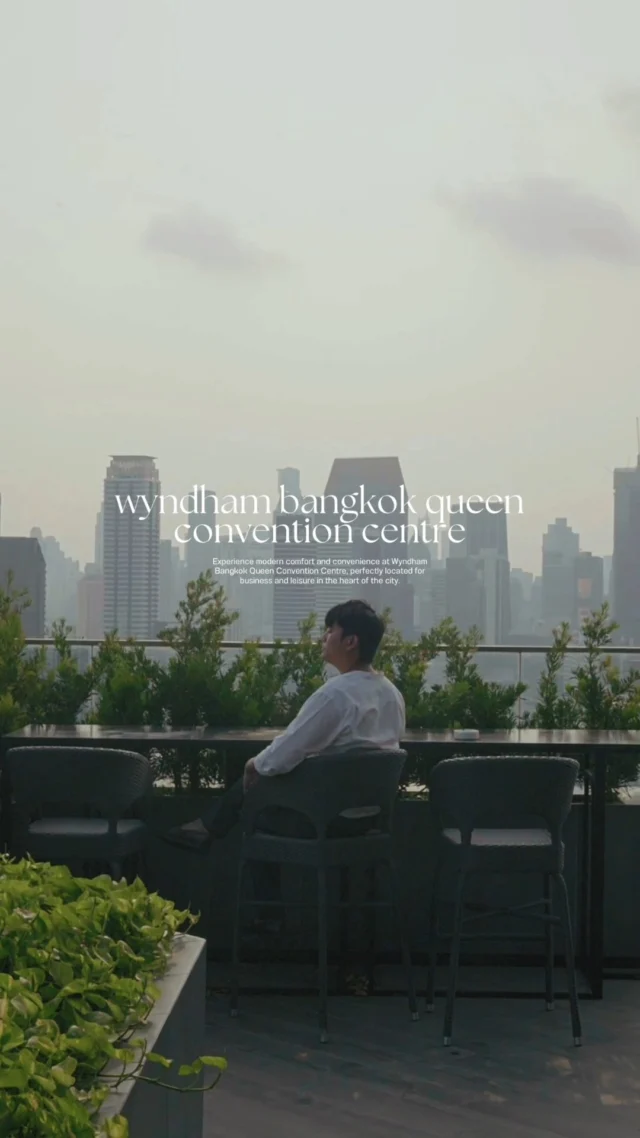 𝒀𝒐𝒖𝒓 𝒑𝒆𝒓𝒇𝒆𝒄𝒕 𝒔𝒕𝒂𝒚 𝒊𝒏 𝒕𝒉𝒆 𝒉𝒆𝒂𝒓𝒕 𝒐𝒇 𝒕𝒉𝒆 𝒄𝒊𝒕𝒚 🏙️

Unwind in thoughtfully designed rooms, enjoy warm service, and take in stunning skyline views. Whether you're here for work or a weekend away, everything flows with ease from check-in to check-out at Wyndham Bangkok Queen Convention Centre.🌤️

𝑭𝒐𝒓 𝒊𝒏𝒒𝒖𝒊𝒓𝒊𝒆𝒔 𝒂𝒏𝒅 𝒃𝒐𝒐𝒌𝒊𝒏𝒈𝒔:
📞 02 258 3888
📩 rsvn@wyndhambangkokqueen.com
🌐 wyndhambangkokqueen.com
.
#WyndhamBangkokQueen #WyndhamBangkok ##WyndhamRewards #BangkokLife