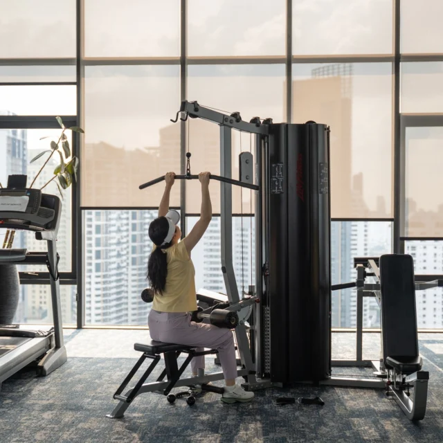 𝗘𝗹𝗲𝘃𝗮𝘁𝗲 𝘆𝗼𝘂𝗿 𝘄𝗼𝗿𝗸𝗼𝘂𝘁 🏃‍♀️
Get your sweat on with epic city views at Wyndham Bangkok Queen Convention Centre. Feel the energy of Bangkok as you train — because fitness is better with a view. 💪🏙️

𝑭𝒐𝒓 𝒊𝒏𝒒𝒖𝒊𝒓𝒊𝒆𝒔 𝒂𝒏𝒅 𝒃𝒐𝒐𝒌𝒊𝒏𝒈𝒔:
📞 02 258 3888
📩 rsvn@wyndhambangkokqueen.com
🌐 wyndhambangkokqueen.com
.
#WyndhamBangkokQueen #WyndhamBangkok #CityViewGym
#ElevateYourWorkout